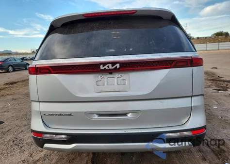 2022 Kia Carnival Lx z USA, uszkodzony, nr VIN KNDNB4H39N6171128